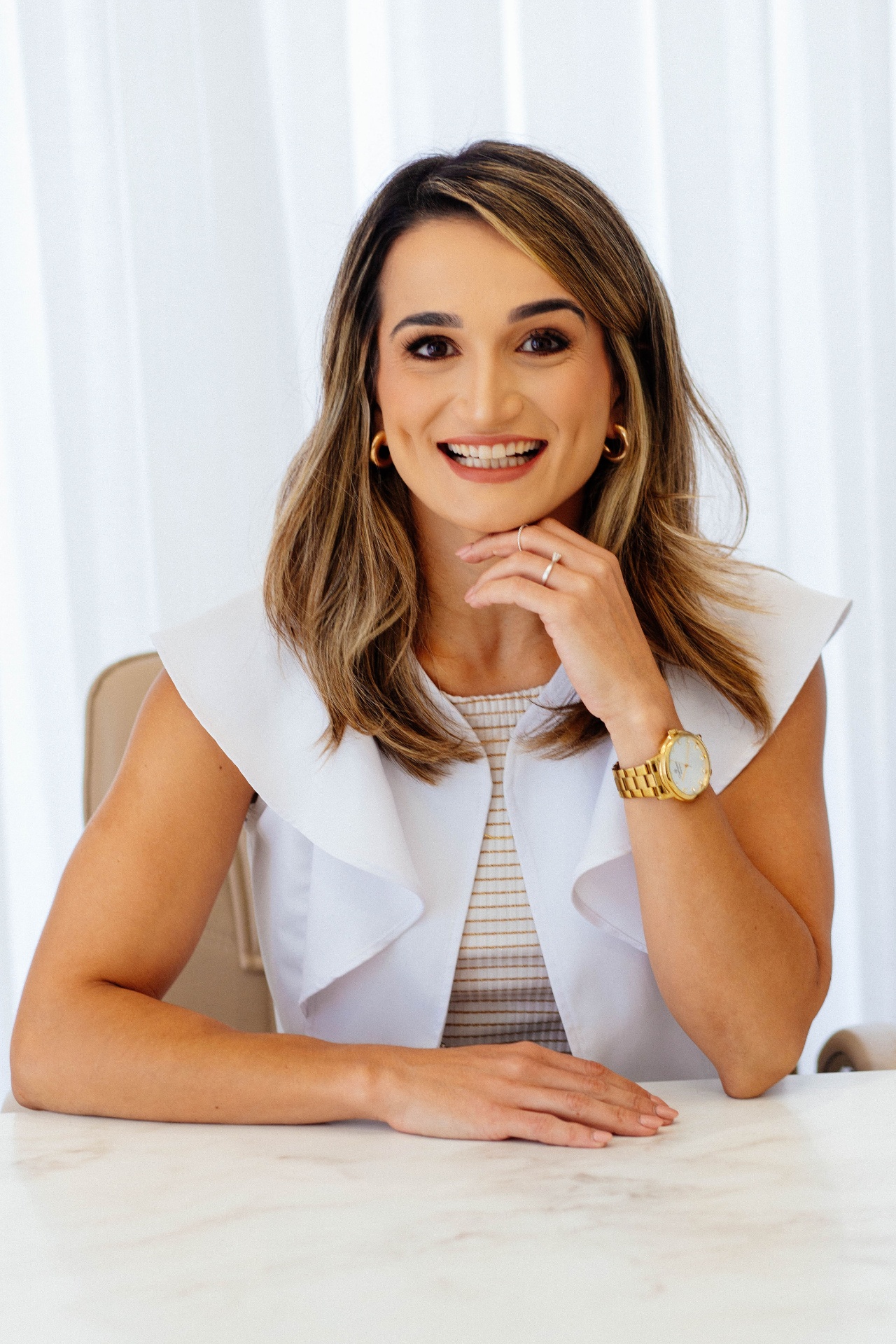 Dra. Kátia Wolff, nutricionista esportiva e meia-maratonista
